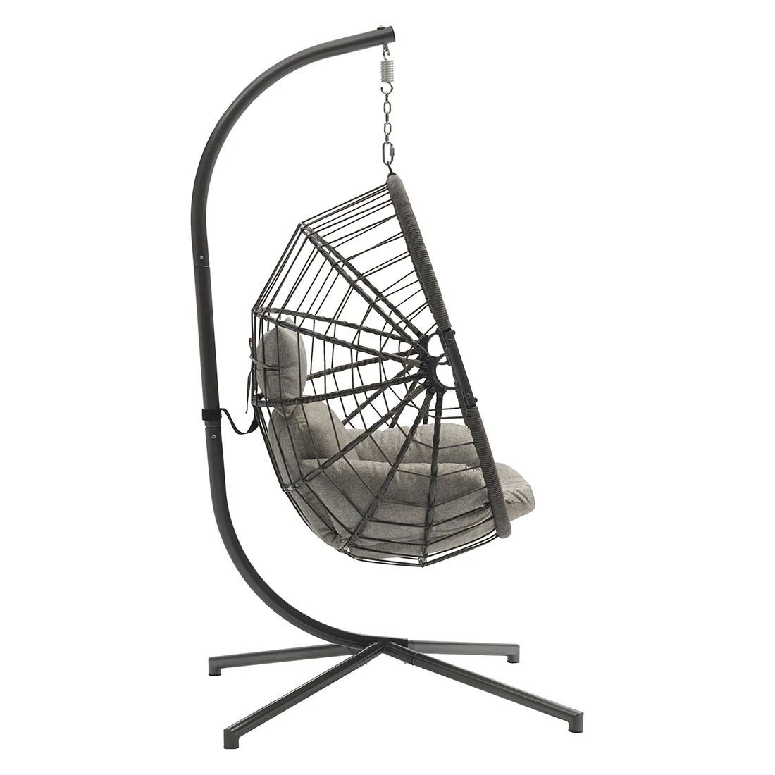 OUTLIV. Amazonia Hängesessel Stahl/Rope Anthrazit/Hellgrau OUTLIV. Amazonia Hängesessel Stahl/Rope Anthrazit/Hellgrau -Outliv outliv amazonia haengesessel stahl rope 1421995 4