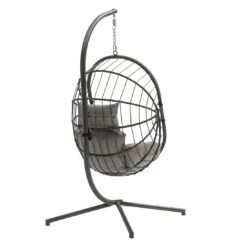 OUTLIV. Amazonia Hängesessel Stahl/Rope Anthrazit/Hellgrau 4 OUTLIV. Amazonia Hängesessel Stahl/Rope Anthrazit/Hellgrau -Outliv outliv amazonia haengesessel stahl rope 1421995 5