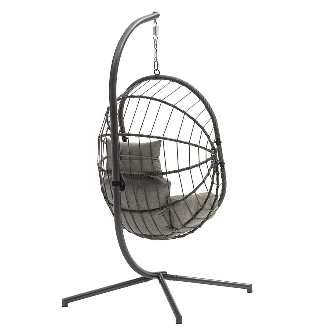 OUTLIV. Amazonia Hängesessel Stahl/Rope Anthrazit/Hellgrau OUTLIV. Amazonia Hängesessel Stahl/Rope Anthrazit/Hellgrau -Outliv outliv amazonia haengesessel stahl rope 1421995 5