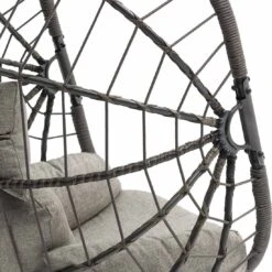 OUTLIV. Amazonia Hängesessel Stahl/Rope Anthrazit/Hellgrau 7 OUTLIV. Amazonia Hängesessel Stahl/Rope Anthrazit/Hellgrau -Outliv outliv amazonia haengesessel stahl rope 1421995 8