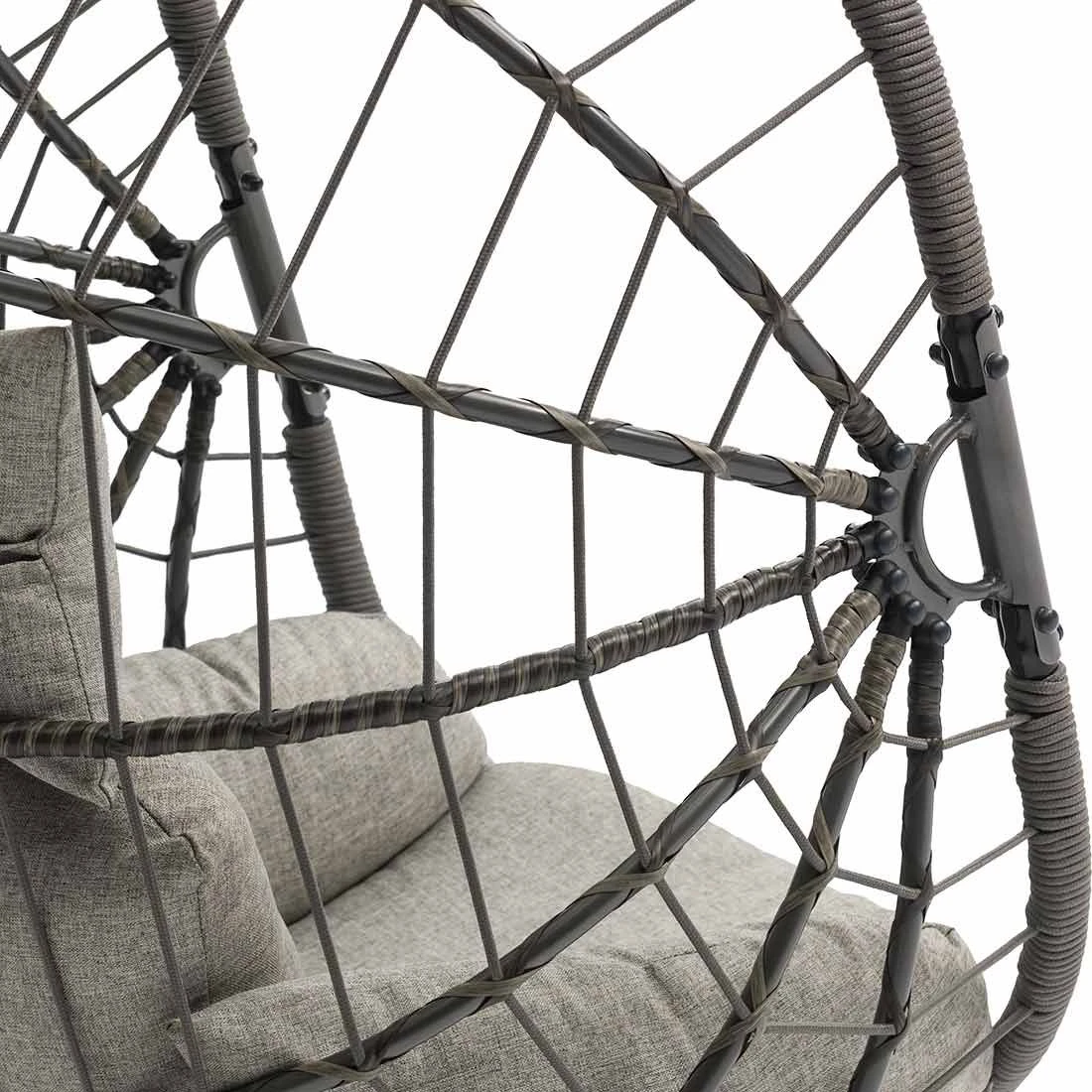 OUTLIV. Amazonia Hängesessel Stahl/Rope Anthrazit/Hellgrau OUTLIV. Amazonia Hängesessel Stahl/Rope Anthrazit/Hellgrau -Outliv outliv amazonia haengesessel stahl rope 1421995 8