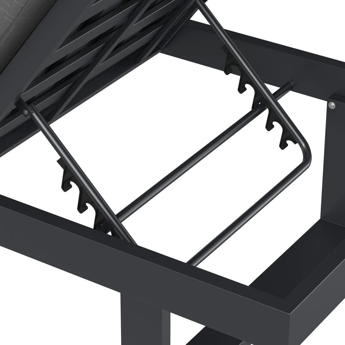 OUTLIV. Atlanta Gartensofa Aluminium/Olefin Anthrazit OUTLIV. Atlanta Gartensofa Aluminium/Olefin Anthrazit -Outliv outliv atlanta diningbank aluminium olefin 1342476 12