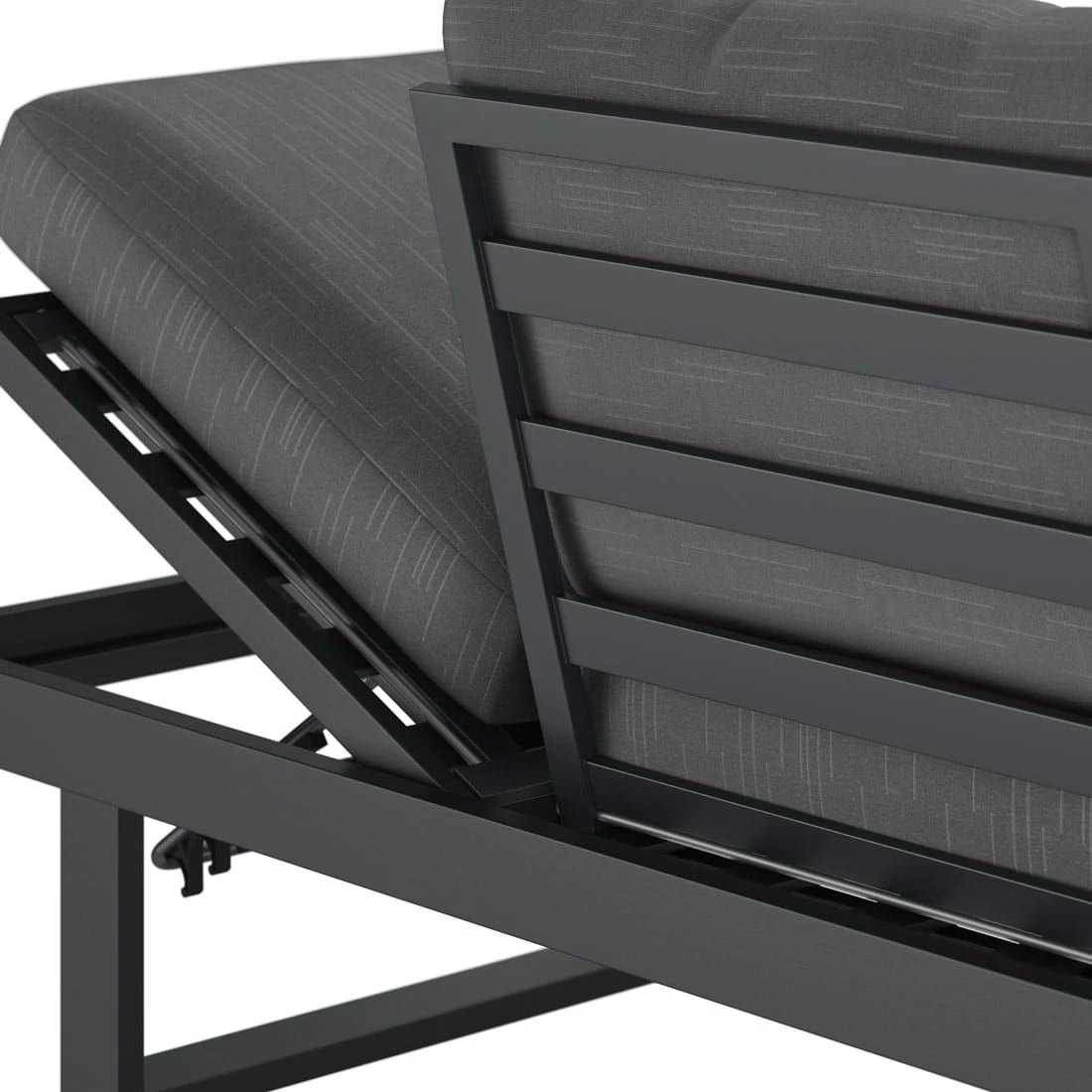 OUTLIV. Atlanta Gartensofa Aluminium/Olefin Anthrazit OUTLIV. Atlanta Gartensofa Aluminium/Olefin Anthrazit -Outliv outliv atlanta diningbank aluminium olefin 1342476 13