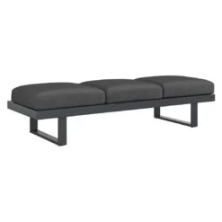 OUTLIV. Atlanta Gartensofa Aluminium/Olefin Anthrazit 8 OUTLIV. Atlanta Gartensofa Aluminium/Olefin Anthrazit -Outliv outliv atlanta diningbank aluminium olefin 1342476 8