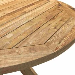 OUTLIV. Atlanta Gartentisch Teak Recycelt Teak Recycelt -Outliv outliv atlanta gartentisch durchm 150cm teak recycled 987990 4 1