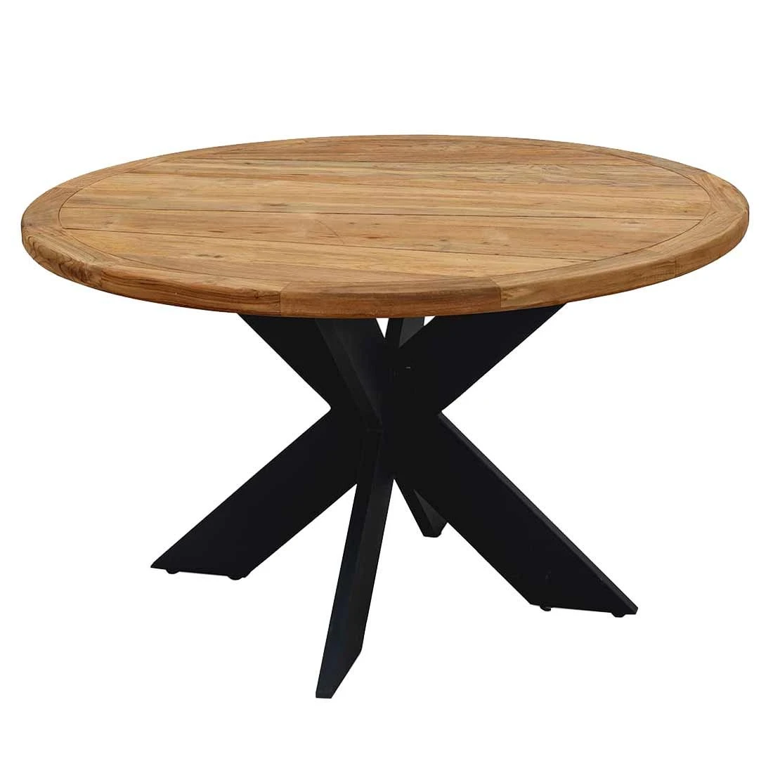 OUTLIV. Atlanta Gartentisch Ø150cm Aluminium/Teak Anthrazit/Teak Recycelt OUTLIV. Atlanta Gartentisch Ø150cm Aluminium/Teak Anthrazit/Teak Recycelt -Outliv outliv atlanta gartentisch durchm150cm aluminium teak 1184901 1