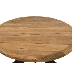 OUTLIV. Atlanta Gartentisch Ø150cm Aluminium/Teak Anthrazit/Teak Recycelt 3 OUTLIV. Atlanta Gartentisch Ø150cm Aluminium/Teak Anthrazit/Teak Recycelt -Outliv outliv atlanta gartentisch durchm150cm aluminium teak 1184901 4