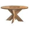 OUTLIV. Atlanta Gartentisch Ø150cm Inkl. Drehteller Teak Recycelt