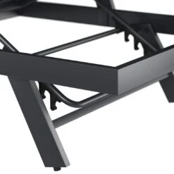 OUTLIV. Atlanta Gartensofa Aluminium/ Olefin Anthrazit/Grau -Outliv outliv atlanta loungeliege aluminium olefin anthrazit grau 1246204 11