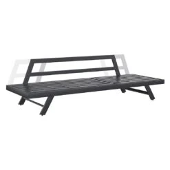 OUTLIV. Atlanta Gartensofa Aluminium/ Olefin Anthrazit/Grau -Outliv outliv atlanta loungeliege aluminium olefin anthrazit grau 1246204 3