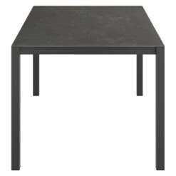 OUTLIV. Ausziehtisch 160/217/267x92 Cm Edelstahl/Glaskeramik Anthrazit/Dark Grey -Outliv outliv ausziehtisch 160 217 267x92 cm edelstahl glaskeramik 1427506 5