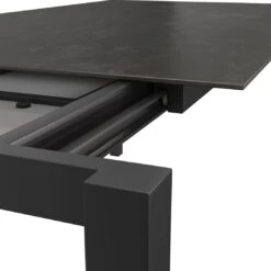 OUTLIV. Ausziehtisch 160/217/267x92 Cm Edelstahl/Glaskeramik Anthrazit/Dark Grey -Outliv outliv ausziehtisch 160 217 267x92 cm edelstahl glaskeramik 1427506 7