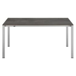 OUTLIV. Ausziehtisch 160/217/267x92cm Edelstahl/HPL Silbergrau/Zement Dunkel -Outliv outliv ausziehtisch 160 217 267x92cm edelstahl hpl 1343312 4