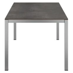 OUTLIV. Ausziehtisch 160/217/267x92cm Edelstahl/HPL Silbergrau/Zement Dunkel -Outliv outliv ausziehtisch 160 217 267x92cm edelstahl hpl 1343312 5