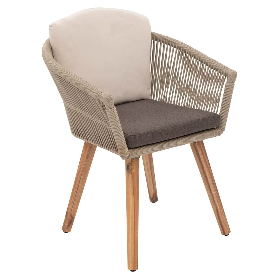 OUTLIV. Avarua Gartensessel Akazie/Gurt Taupe/Hellbraun OUTLIV. Avarua Gartensessel Akazie/Gurt Taupe/Hellbraun -Outliv outliv avarua diningsessel akazie gurt 1412414 1