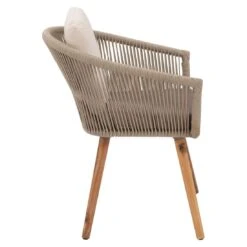 OUTLIV. Avarua Gartensessel Akazie/Gurt Taupe/Hellbraun 2 OUTLIV. Avarua Gartensessel Akazie/Gurt Taupe/Hellbraun -Outliv outliv avarua diningsessel akazie gurt 1412414 3