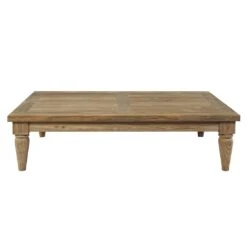 OUTLIV. Portofino Loungetisch 120x80cm Teakholz Sandblast -Outliv outliv bali loungetisch 120x80cm teakholz sandblast 1122630 3