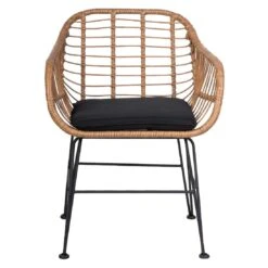 OUTLIV. Gartenmöbel-Set 3-teilig Stahl/Geflecht Natur -Outliv outliv balkon set 3 teilig stahl geflecht 1284352 7