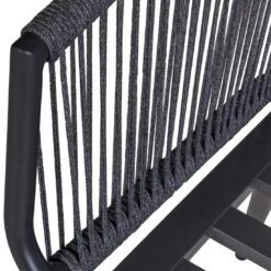 OUTLIV. Alex Gartenmöbel-Set 3-tlg. Aluminium/ Rope Grau -Outliv outliv balkonset 3 tlg aluminium rope 1429420 10