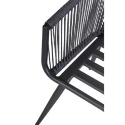 OUTLIV. Alex Gartenmöbel-Set 3-tlg. Aluminium/ Rope Grau -Outliv outliv balkonset 3 tlg aluminium rope 1429420 11