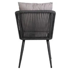 OUTLIV. Alex Gartenmöbel-Set 3-tlg. Aluminium/ Rope Grau -Outliv outliv balkonset 3 tlg aluminium rope 1429420 6