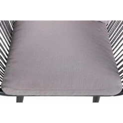 OUTLIV. Alex Gartenmöbel-Set 3-tlg. Aluminium/ Rope Grau -Outliv outliv balkonset 3 tlg aluminium rope 1429420 8