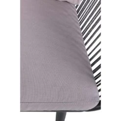 OUTLIV. Alex Gartenmöbel-Set 3-tlg. Aluminium/ Rope Grau -Outliv outliv balkonset 3 tlg aluminium rope 1429420 9