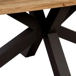 OUTLIV. Belgien Gartentisch 220x100 Cm Aluminium/Teak Anthrazit/Natur -Outliv outliv belgien gartentisch 220x100 cm aluminium teak 1429310 4