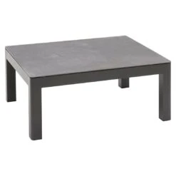 OUTLIV. Ben Loungeecke 4-tlg. Aluminium/Sunbrella Anthrazit -Outliv outliv ben loungeset 4 tlg aluminium polster 1379172 10