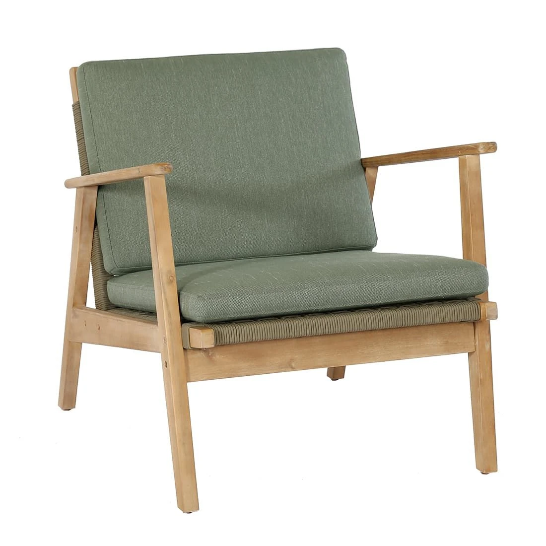 OUTLIV. Bergen Loungeset 4-tlg. Rope/Akazie Olive OUTLIV. Bergen Loungeset 4-tlg. Rope/Akazie Olive -Outliv outliv bergen lounge set rope akazie teak look 1267489 4