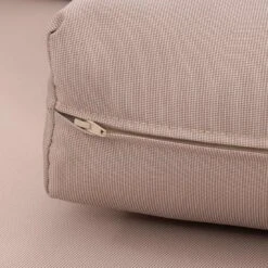 OUTLIV. Berga Loungeset 4-tlg. Rope/Akazie Taupe -Outliv outliv bergen lounge set rope taupe akazie teak look 1267500 11