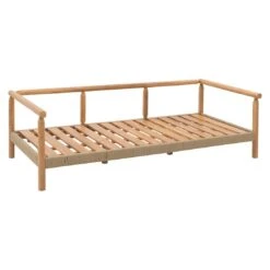 OUTLIV. Berga Loungeset 4-tlg. Rope/Akazie Taupe -Outliv outliv bergen lounge set rope taupe akazie teak look 1267500 8