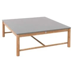 OUTLIV. Berga Loungeset 4-tlg. Rope/Akazie Taupe -Outliv outliv bergen lounge set rope taupe akazie teak look 1267500 9