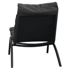 OUTLIV. Bess Gartenmöbel-Set 3-tlg. Aluminium/Textilene Anthrazit/Grau -Outliv outliv bess balkonset 3 tlg aluminium textilene 1348713 6