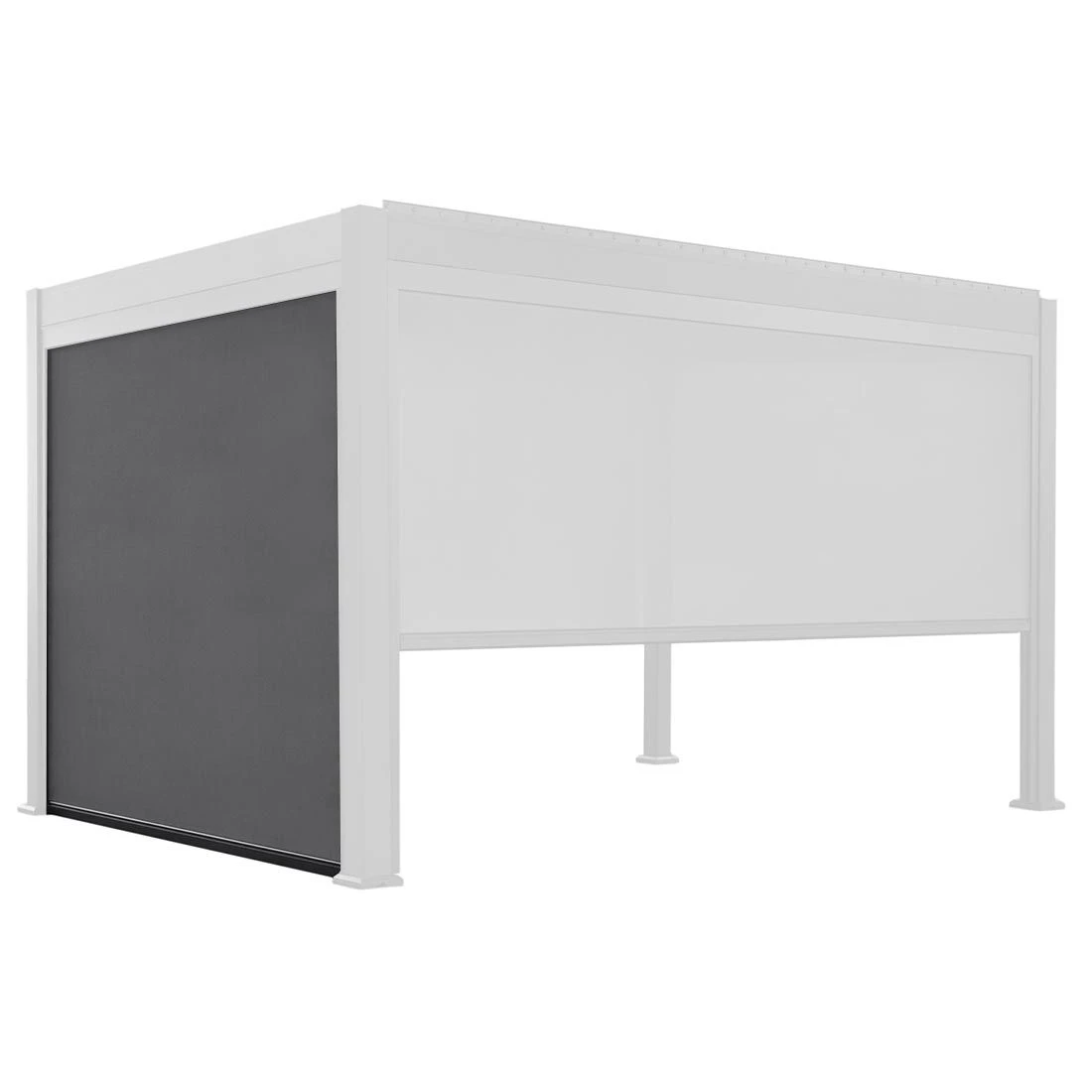 OUTLIV. Bio Santorini Seitenteil 300 cm Aluminium Anthrazit OUTLIV. Bio Santorini Seitenteil 300 Cm Aluminium Anthrazit -Outliv outliv bio santorini seitenteil 300cm aluminium 1432753 1