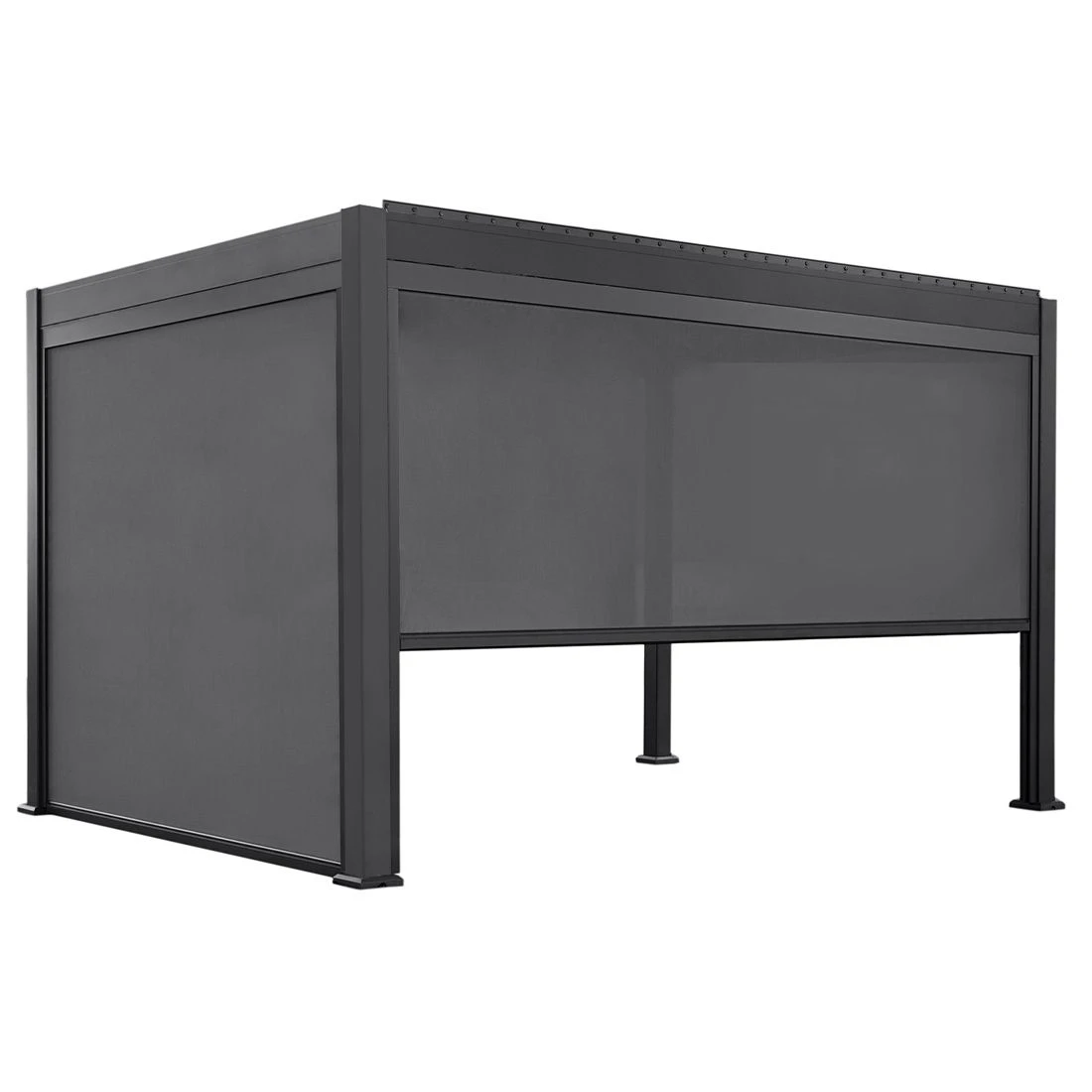 OUTLIV. Bio Santorini Seitenteil 300 cm Aluminium Anthrazit OUTLIV. Bio Santorini Seitenteil 300 Cm Aluminium Anthrazit -Outliv outliv bio santorini seitenteil 300cm aluminium 1432753 2