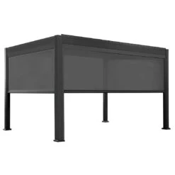 OUTLIV. Bio Santorini Seitenteil 300 Cm Aluminium Anthrazit 2 OUTLIV. Bio Santorini Seitenteil 300 Cm Aluminium Anthrazit -Outliv outliv bio santorini seitenteil 300cm aluminium 1432753 3