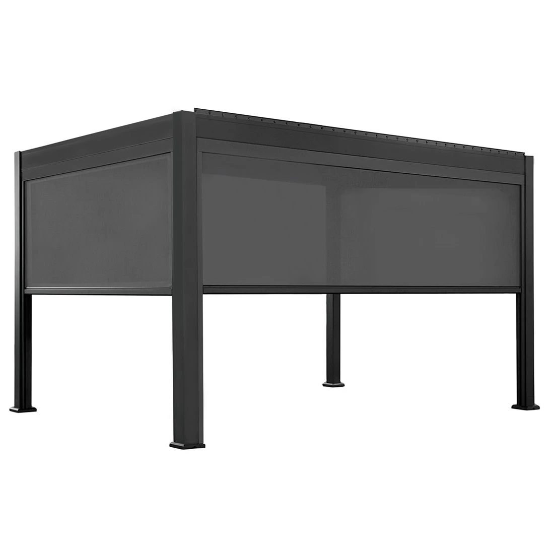 OUTLIV. Bio Santorini Seitenteil 300 cm Aluminium Anthrazit OUTLIV. Bio Santorini Seitenteil 300 Cm Aluminium Anthrazit -Outliv outliv bio santorini seitenteil 300cm aluminium 1432753 3