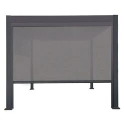 OUTLIV. Bio Santorini Seitenteil 300 Cm Aluminium Anthrazit 4 OUTLIV. Bio Santorini Seitenteil 300 Cm Aluminium Anthrazit -Outliv outliv bio santorini seitenteil 300cm aluminium 1432753 5