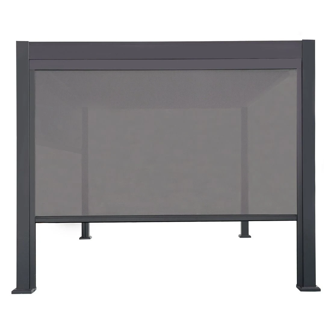 OUTLIV. Bio Santorini Seitenteil 300 cm Aluminium Anthrazit OUTLIV. Bio Santorini Seitenteil 300 Cm Aluminium Anthrazit -Outliv outliv bio santorini seitenteil 300cm aluminium 1432753 5