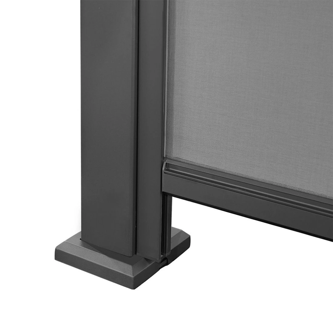 OUTLIV. Bio Santorini Seitenteil 300 cm Aluminium Anthrazit OUTLIV. Bio Santorini Seitenteil 300 Cm Aluminium Anthrazit -Outliv outliv bio santorini seitenteil 300cm aluminium 1432753 6