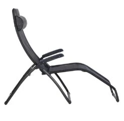 OUTLIV. Brada Bäderliege Komfort Aluminium/Suntex Anthrazit -Outliv outliv brada baderliege komfort aluminium suntex 3