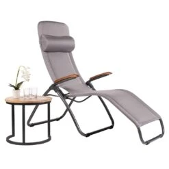 OUTLIV. Brada Deluxe Bäderliege Aluminium/Olefin Anthrazit/Gutschi Grey -Outliv outliv brada deluxe baederliege aluminium olefin 1378061 11
