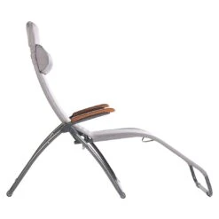 OUTLIV. Brada Deluxe Bäderliege Aluminium/Olefin Anthrazit/Gutschi Grey -Outliv outliv brada deluxe baederliege aluminium olefin 1378061 3