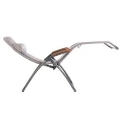 OUTLIV. Brada Deluxe Bäderliege Aluminium/Olefin Anthrazit/Gutschi Grey -Outliv outliv brada deluxe baederliege aluminium olefin 1378061 4