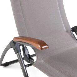 OUTLIV. Brada Deluxe Bäderliege Aluminium/Olefin Anthrazit/Gutschi Grey -Outliv outliv brada deluxe baederliege aluminium olefin 1378061 7