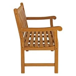 OUTLIV. Bretagne Gartenbank Natur -Outliv outliv bretagne 3 sitzerbank 180 cm teak natur 1346623 3