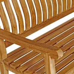 OUTLIV. Bretagne Gartenbank Natur -Outliv outliv bretagne 3 sitzerbank 180 cm teak natur 1346623 6