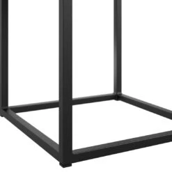 OUTLIV. Flora Pflanztopf 40x41x79,5cm Schwarz/Wildeiche -Outliv outliv by detlef steves flora pflanztopf 40x41x79 5cm 1354147 4