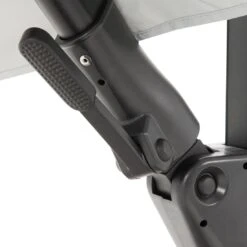 OUTLIV. Nizza Ampelschirm 260x350cm Anthrazit/Hellgrau -Outliv outliv by detlef steves nizza ampelschirm 260x350cm 1275563 10